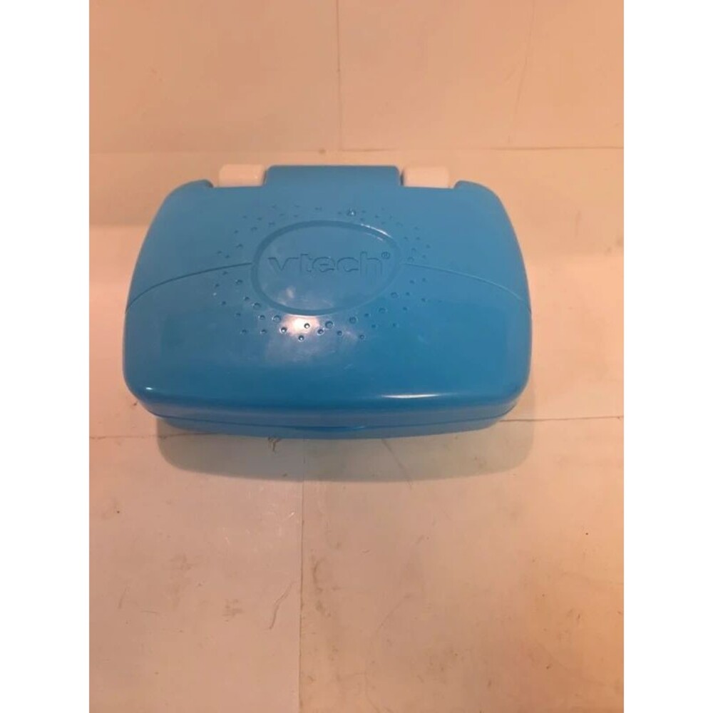 VTech Toddler Tech Laptop Interactive Educational Toy Computer - Blue/White
